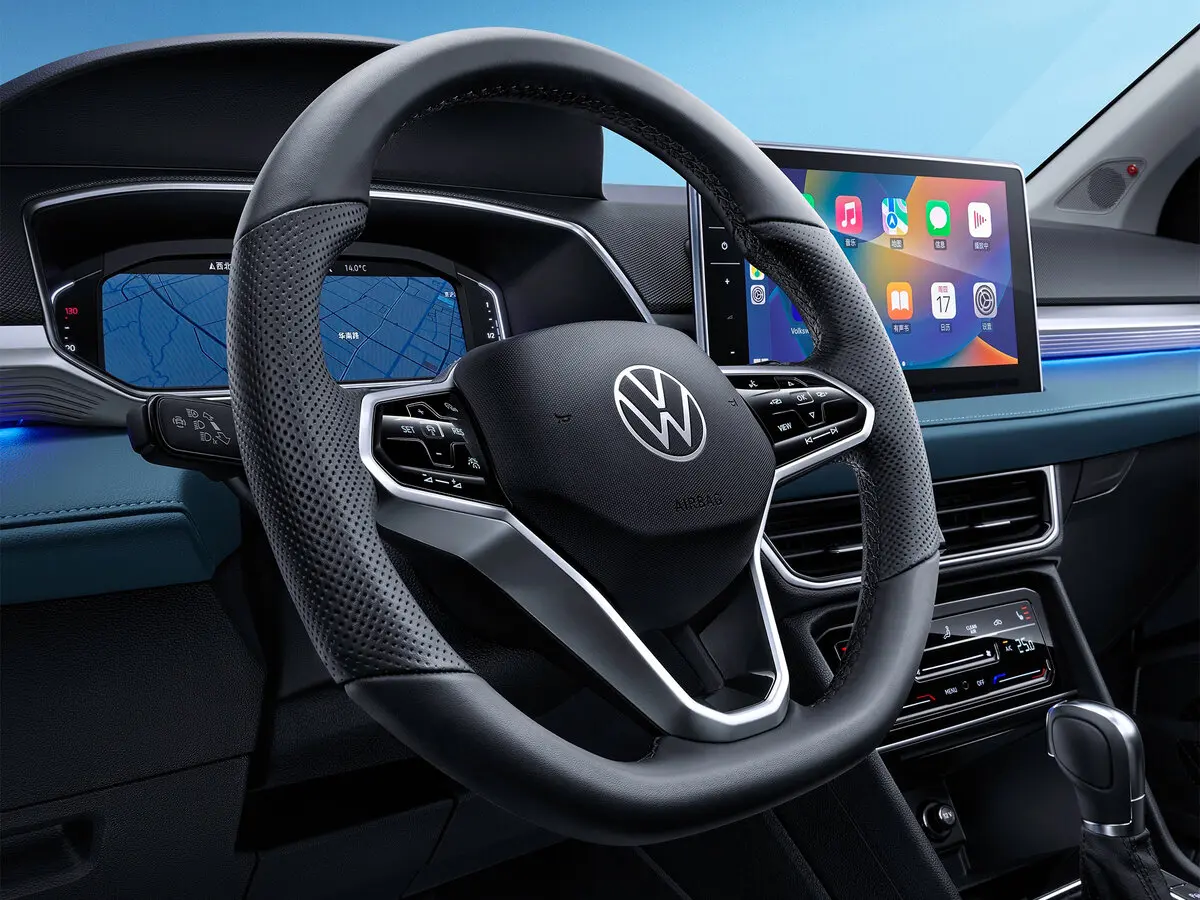 Volkswagen Tharu I Рестайлинг Внедорожник 5 дв. — сүрөт 8
