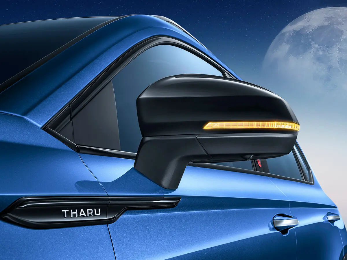 Volkswagen Tharu I Рестайлинг Внедорожник 5 дв. — сүрөт 9