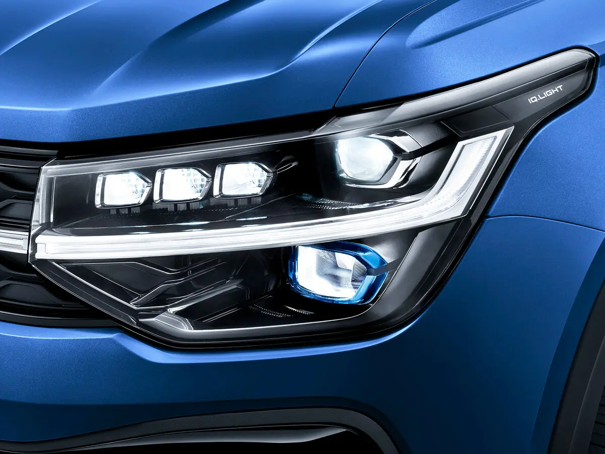 Volkswagen Tharu I Рестайлинг Внедорожник 5 дв. — сүрөт 10