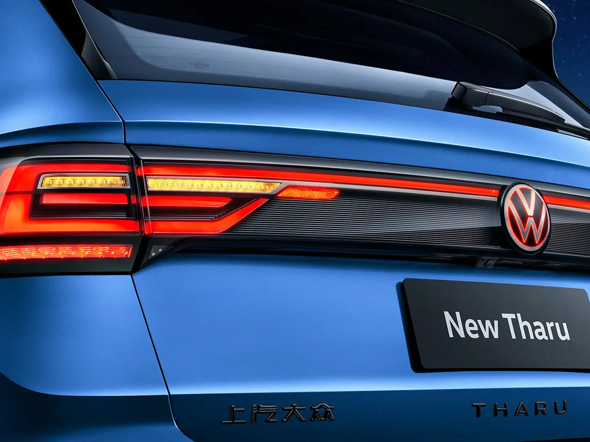 Volkswagen Tharu I Рестайлинг Внедорожник 5 дв. — сүрөт 11