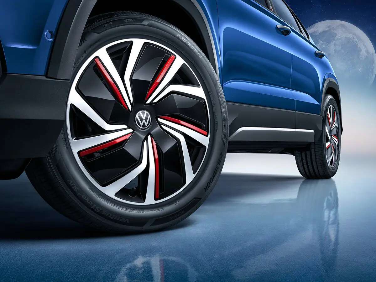 Volkswagen Tharu I Рестайлинг Внедорожник 5 дв. — сүрөт 13