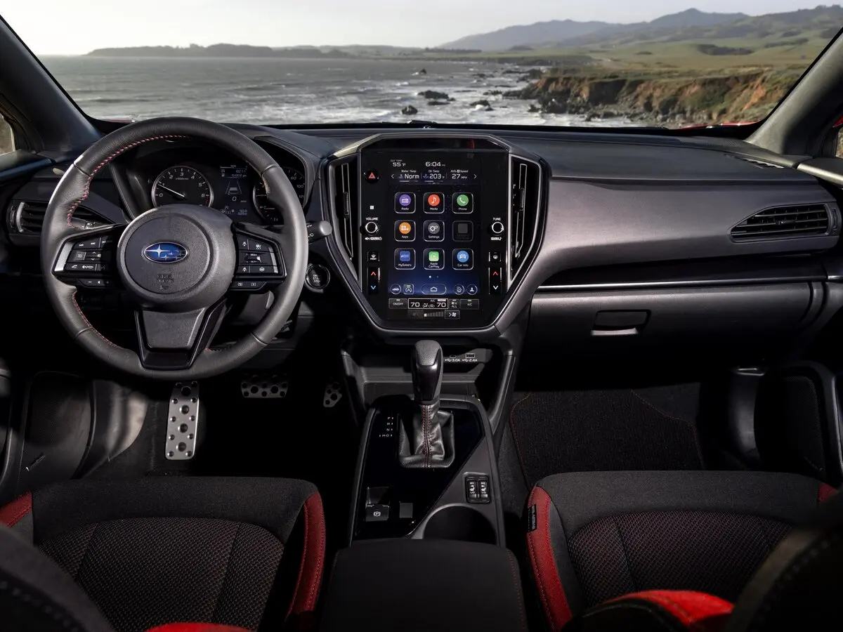 Subaru Impreza VI Хэтчбек 5 дв. — фото 6