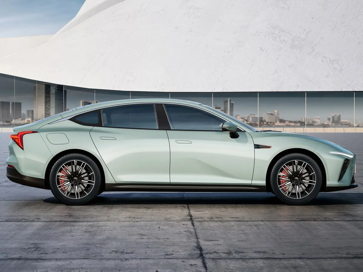 Hozon Neta S 2022 – 2025 Седан — сүрөт 2