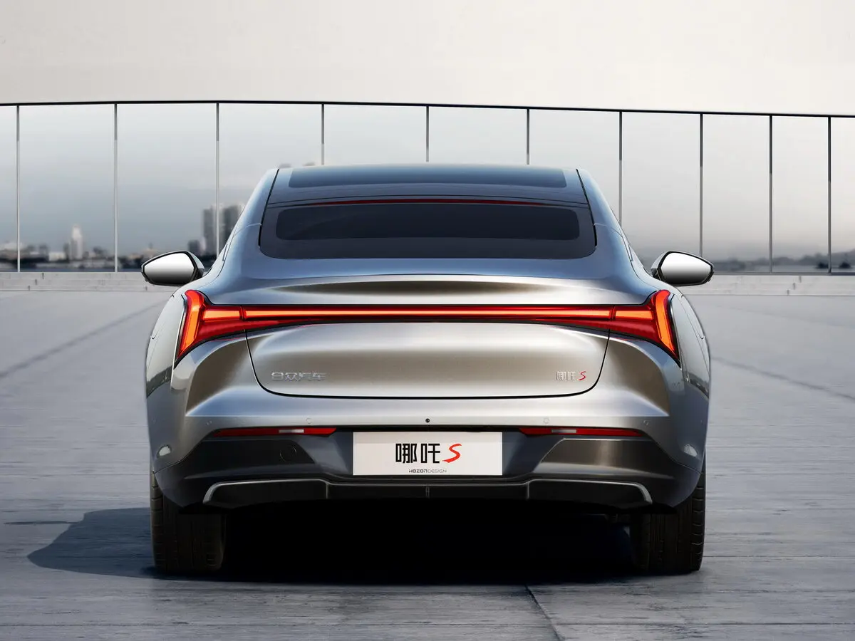 Hozon Neta S 2022 – 2025 Седан — сүрөт 4