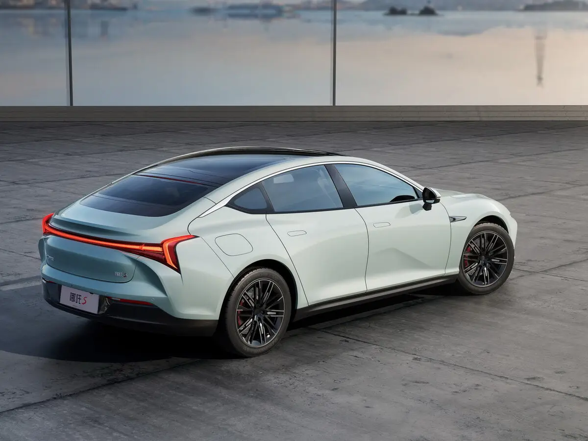 Hozon Neta S 2022 – 2025 Седан — сүрөт 5
