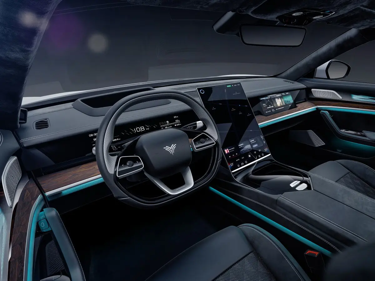 Hozon Neta S 2022 – 2025 Седан — сүрөт 8