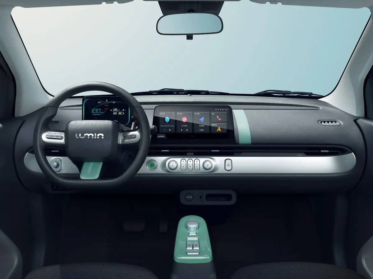 Changan Lumin 2022 – н.в. Хэтчбек 3 дв. — photo 6