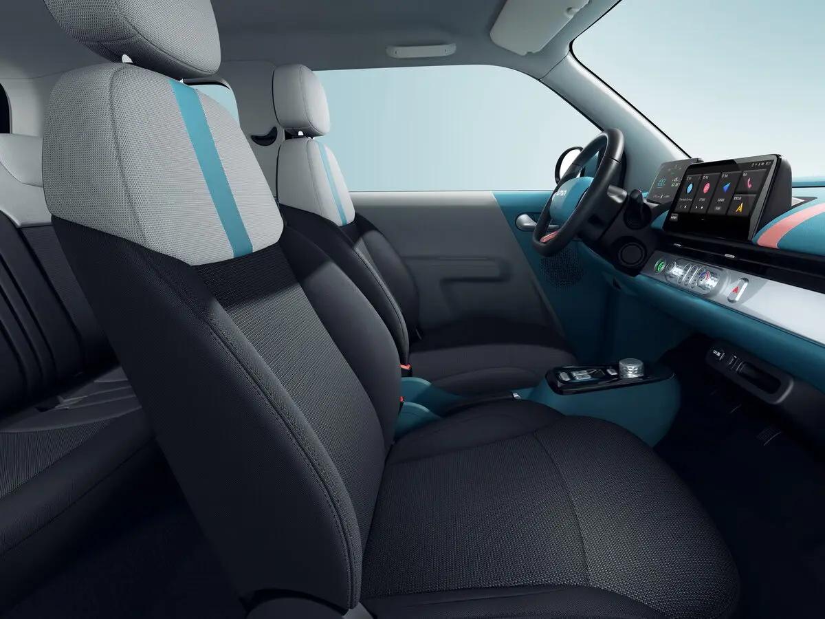 Changan Lumin 2022 – н.в. Хэтчбек 3 дв. — photo 7