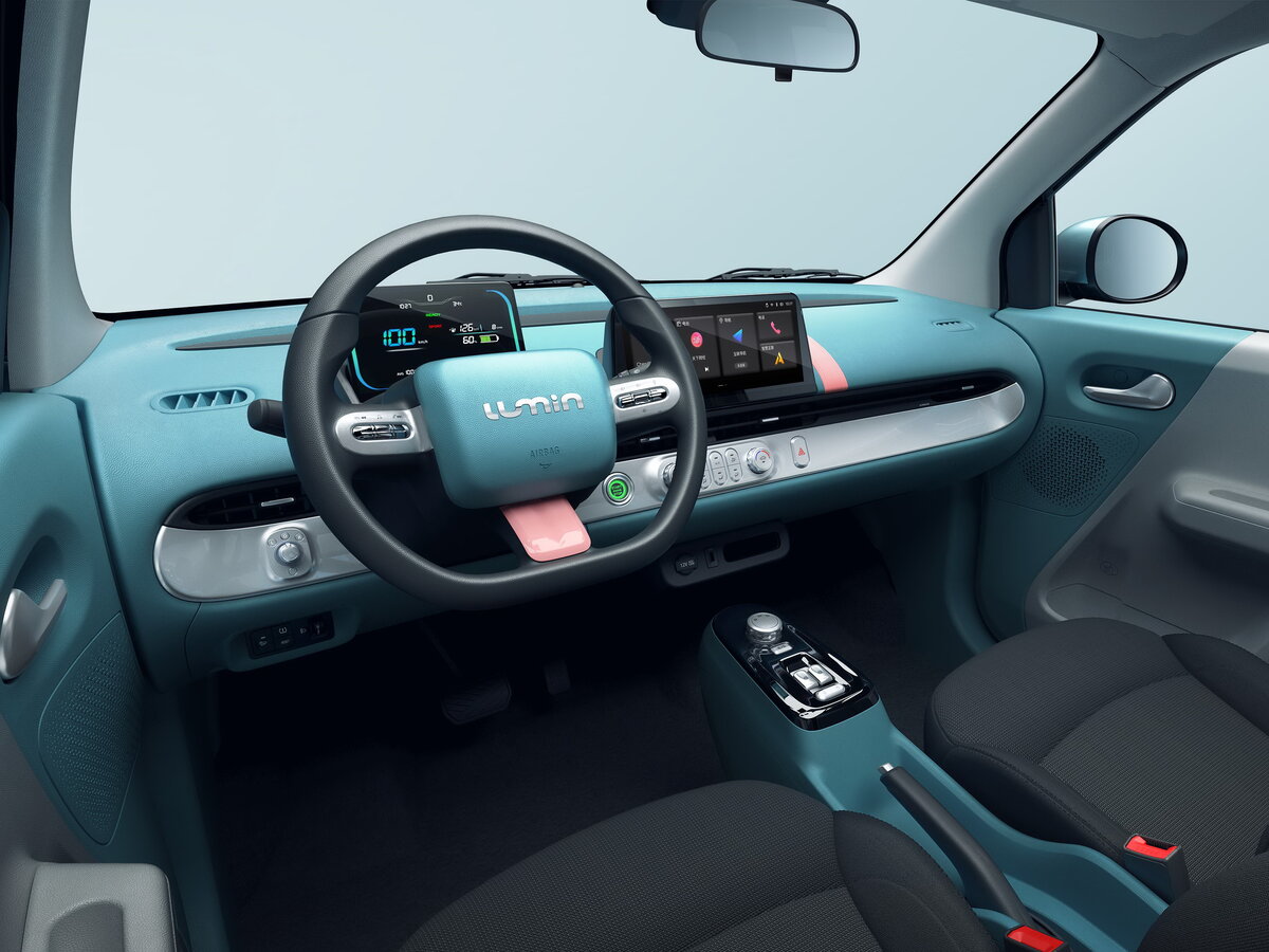 Changan Lumin 2022 – н.в. Хэтчбек 3 дв.