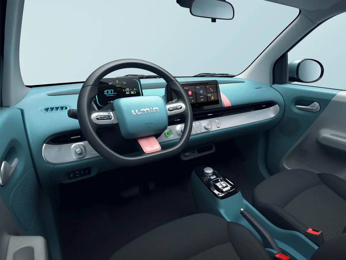 Changan Lumin 2022 – н.в. Хэтчбек 3 дв. — photo 8