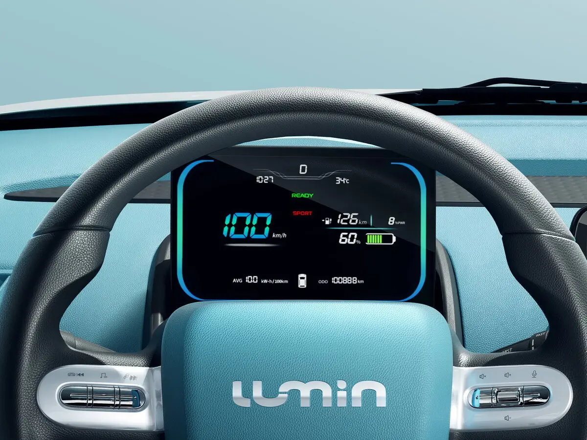 Changan Lumin 2022 – н.в. Хэтчбек 3 дв. — photo 9
