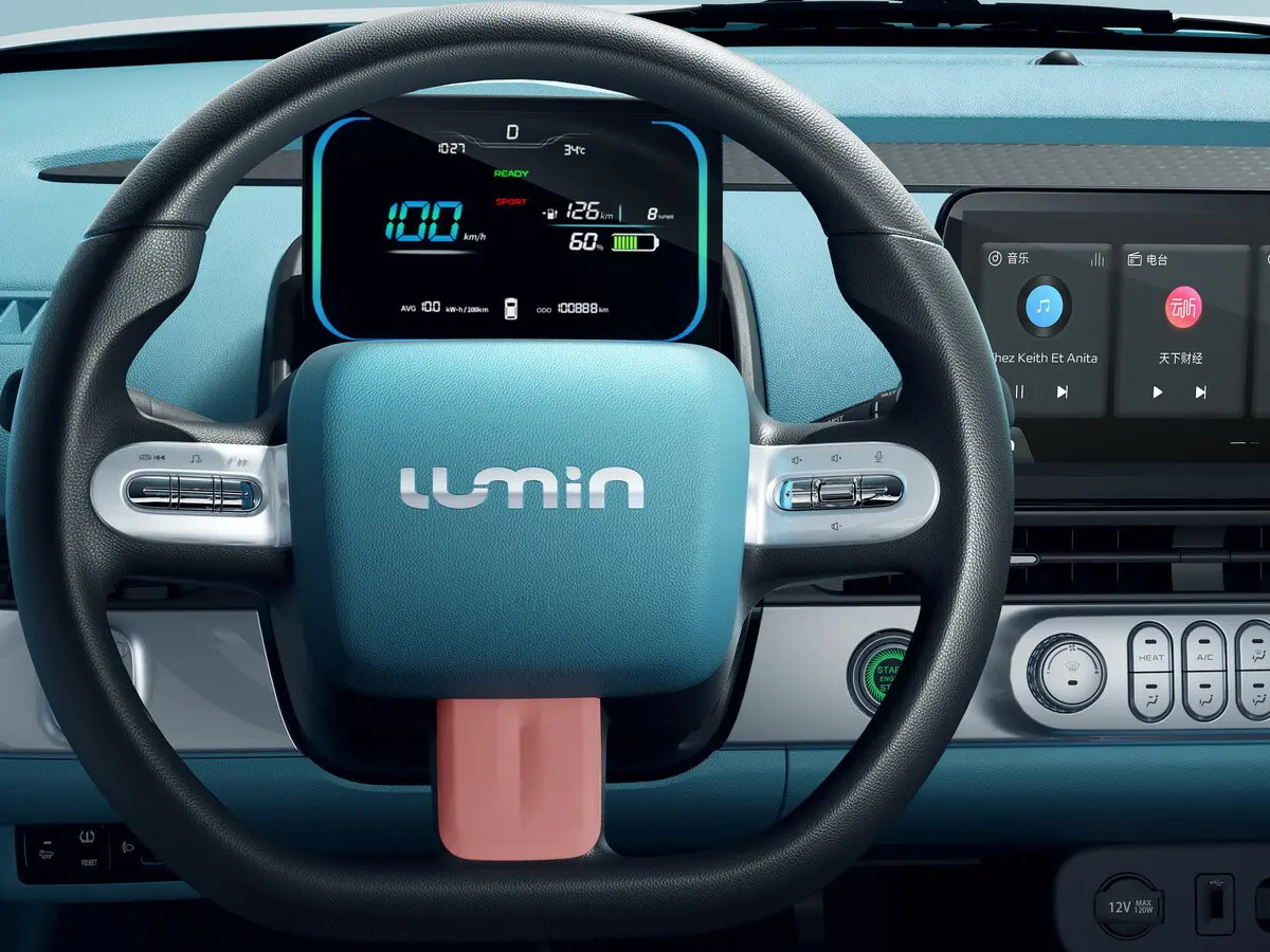 Changan Lumin 2022 – н.в. Хэтчбек 3 дв. — photo 10