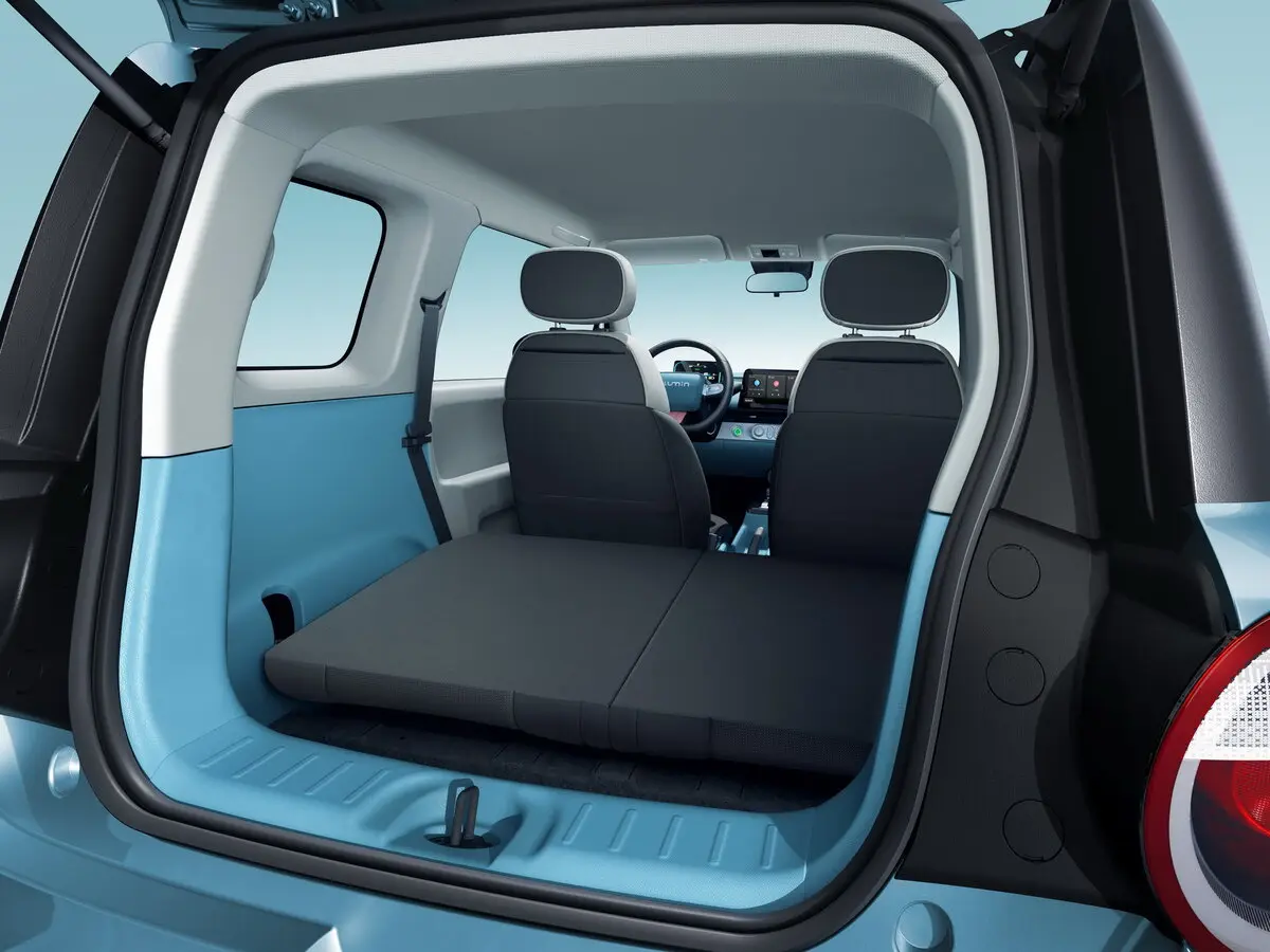 Changan Lumin 2022 – н.в. Хэтчбек 3 дв. — photo 12