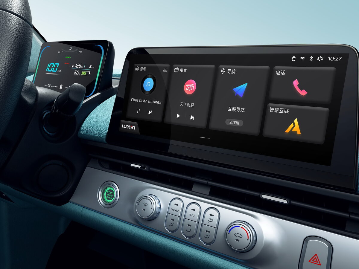 Changan Lumin 2022 – н.в. Хэтчбек 3 дв.