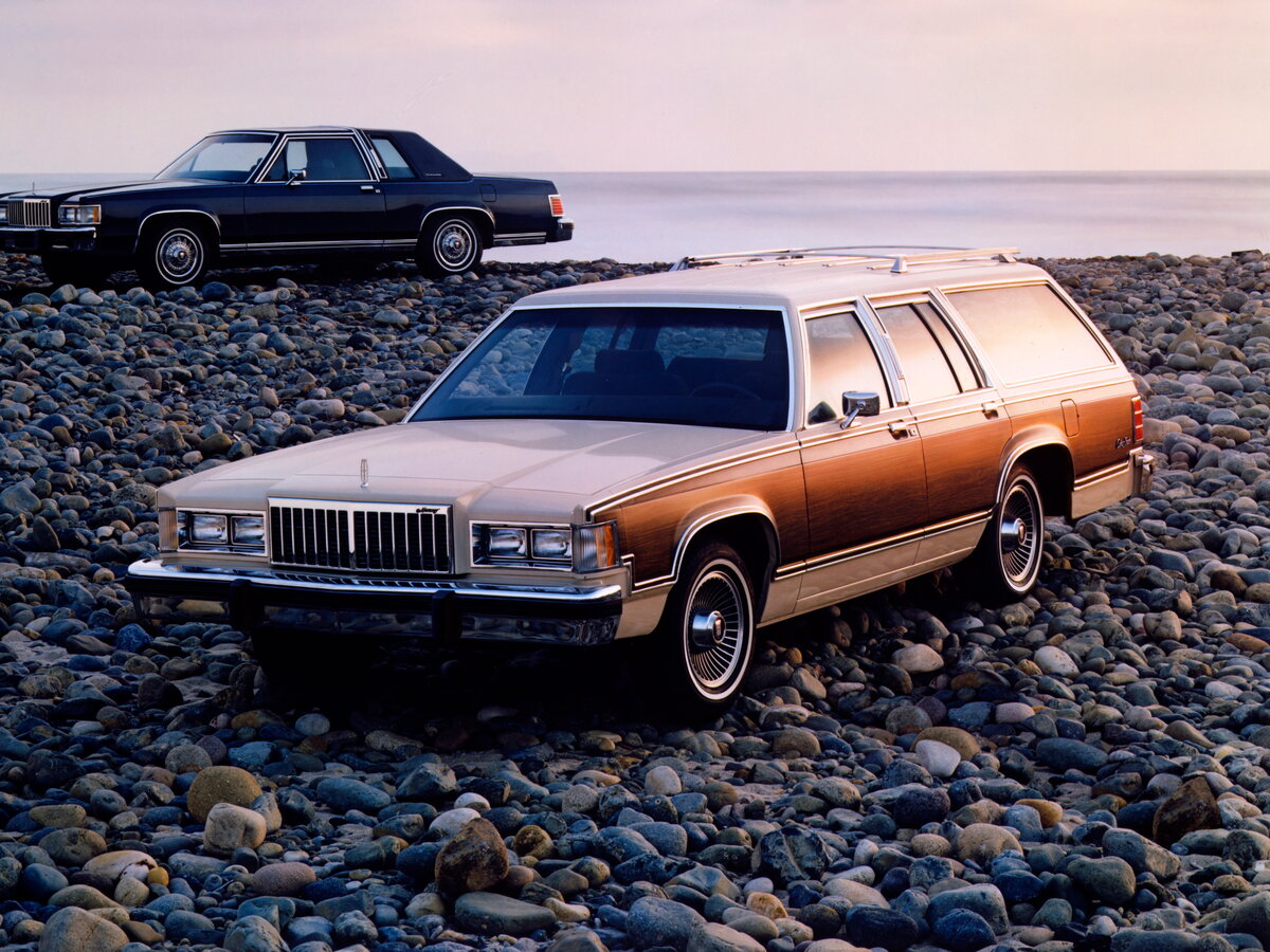 Mercury Grand Marquis I Универсал 5 дв.