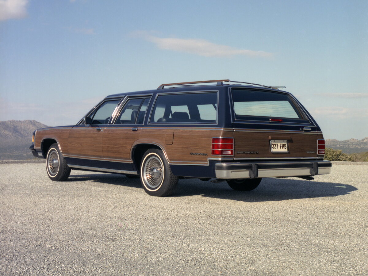 Mercury Grand Marquis I Универсал 5 дв. — фото 2