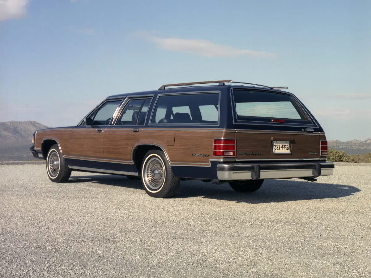 Mercury Grand Marquis I Универсал 5 дв. — сүрөт 2