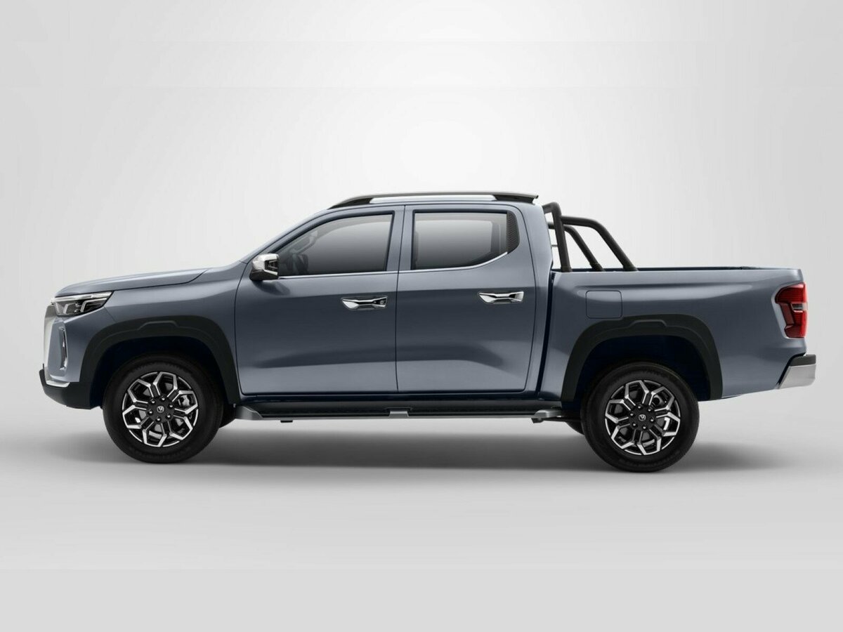 Changan Hunter Plus 2023 – н.в. Пикап Двойная кабина — фото 3