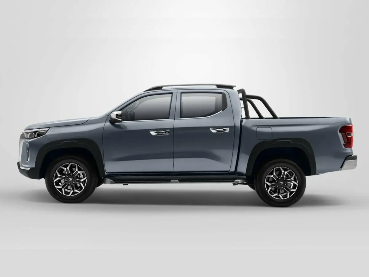 Changan Hunter Plus 2023 – н.в. Пикап Двойная кабина — 照片 2
