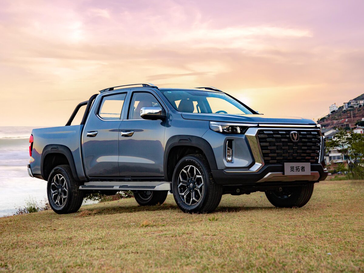 Changan Hunter Plus 2023 – н.в. Пикап Двойная кабина