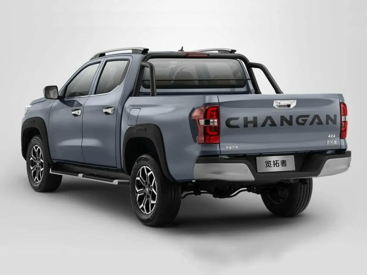 Changan Hunter Plus 2023 – н.в. Пикап Двойная кабина — 照片 5