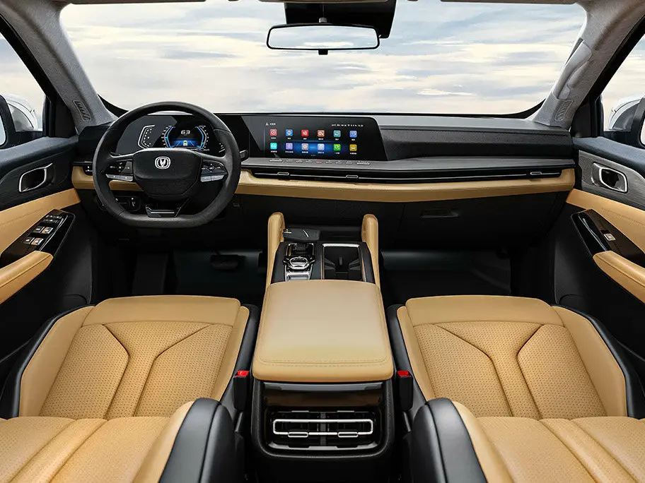 Changan Hunter Plus 2023 – н.в. Пикап Двойная кабина — 照片 6