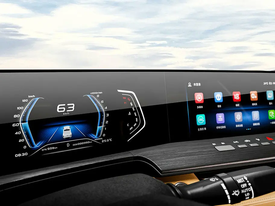 Changan Hunter Plus 2023 – н.в. Пикап Двойная кабина — 照片 7