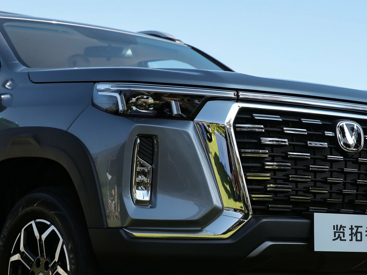 Changan Hunter Plus 2023 – н.в. Пикап Двойная кабина