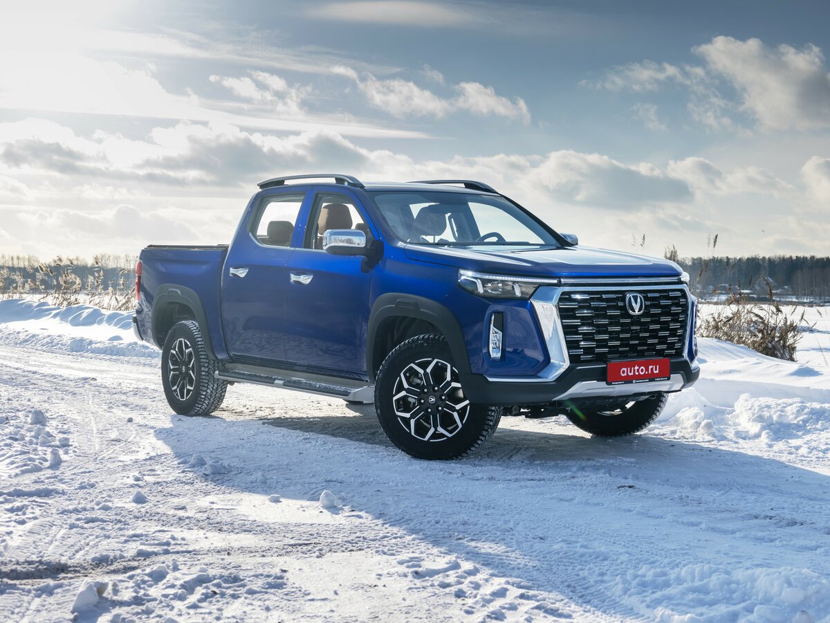 Changan Hunter Plus 2023 – н.в. Пикап Двойная кабина