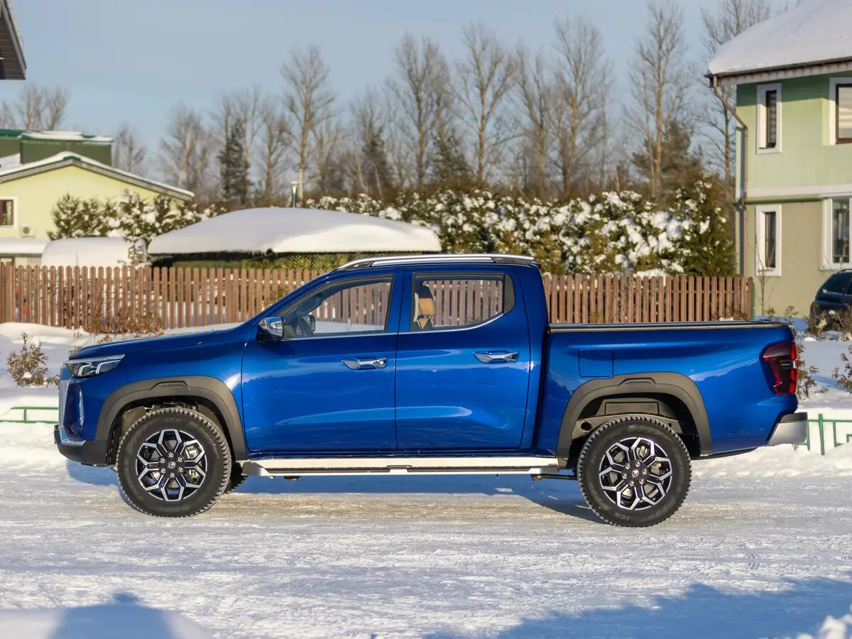 Changan Hunter Plus 2023 – н.в. Пикап Двойная кабина — 照片 13