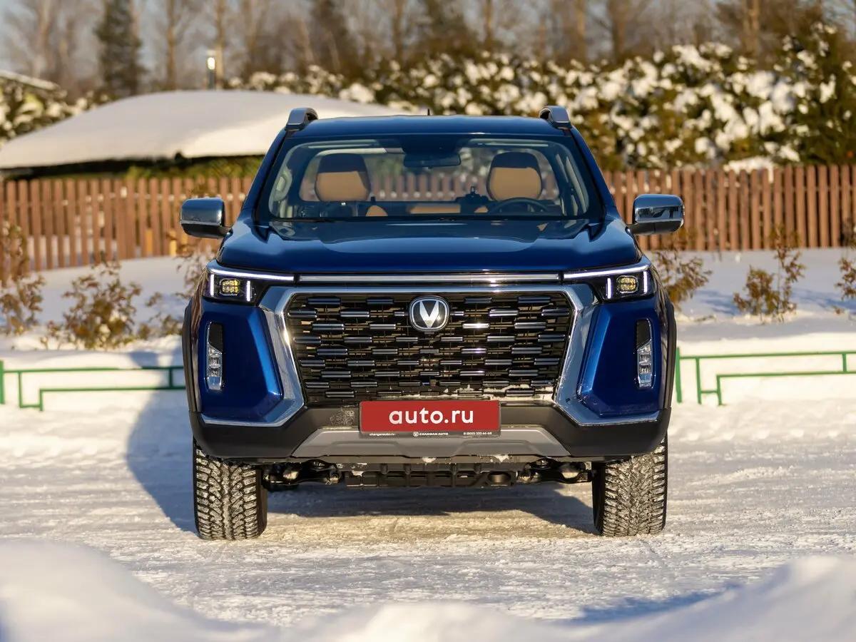 Changan Hunter Plus 2023 – н.в. Пикап Двойная кабина — 照片 14