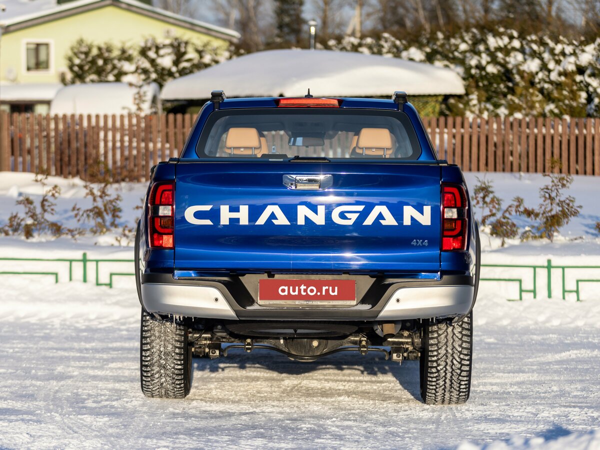 Changan Hunter Plus 2023 – н.в. Пикап Двойная кабина