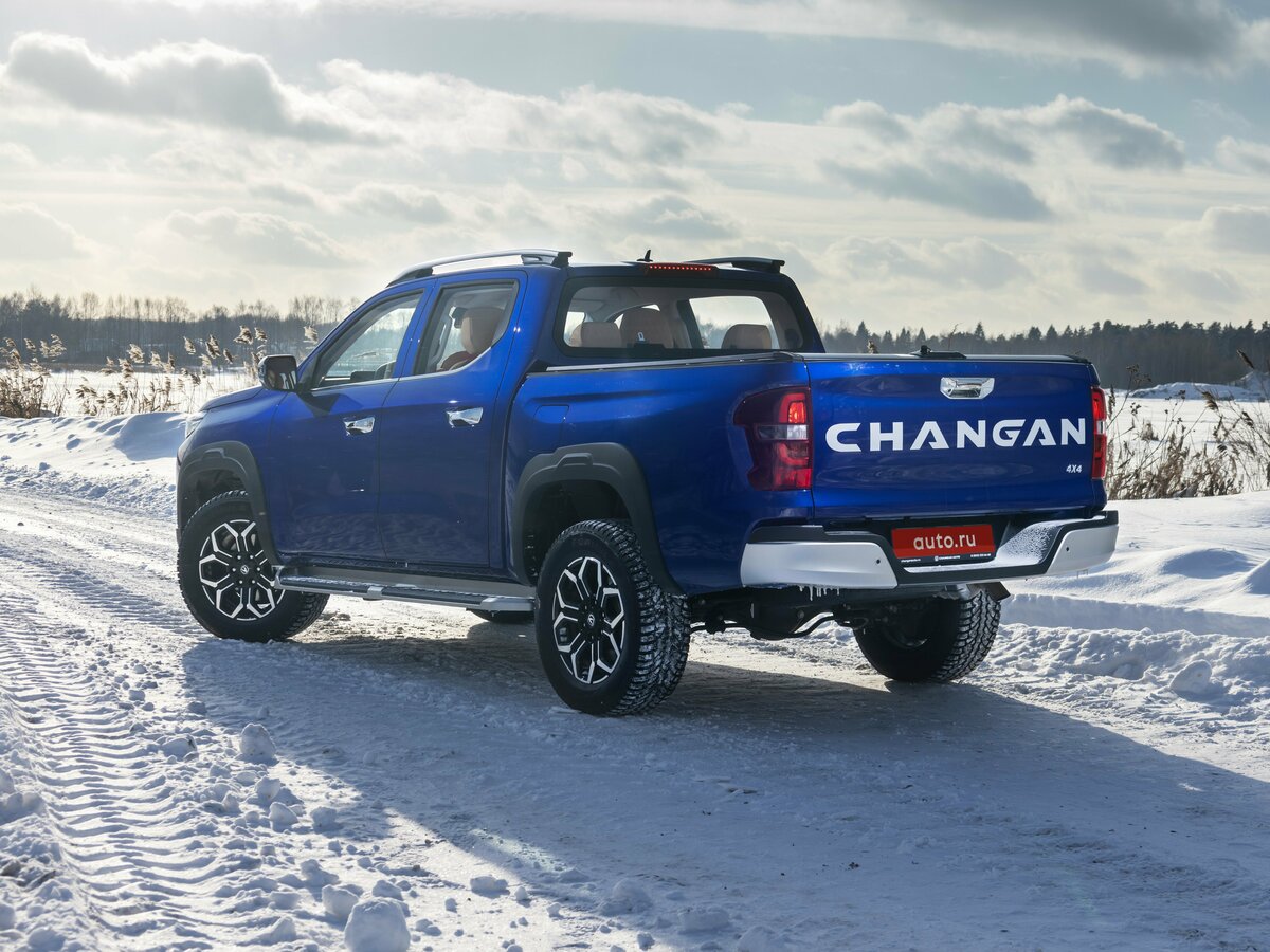 Changan Hunter Plus 2023 – н.в. Пикап Двойная кабина