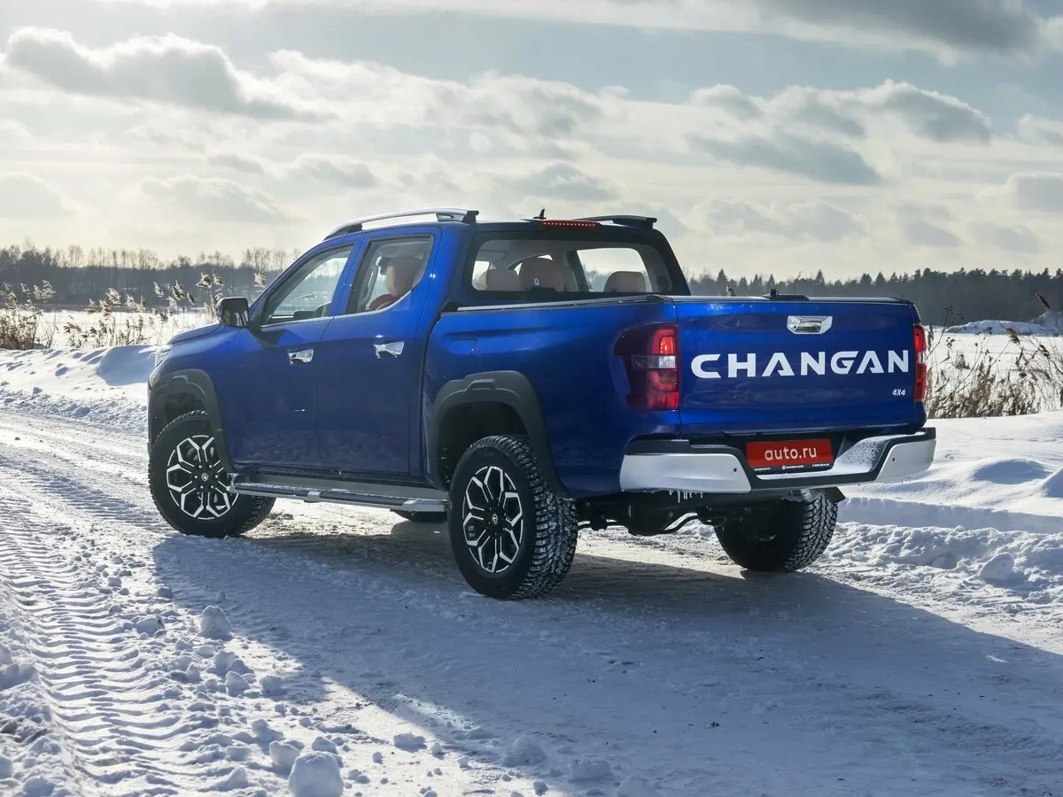 Changan Hunter Plus 2023 – н.в. Пикап Двойная кабина — 照片 16