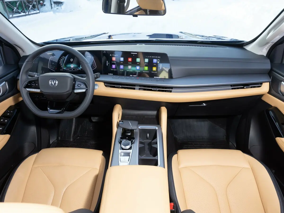Changan Hunter Plus 2023 – н.в. Пикап Двойная кабина — 照片 17