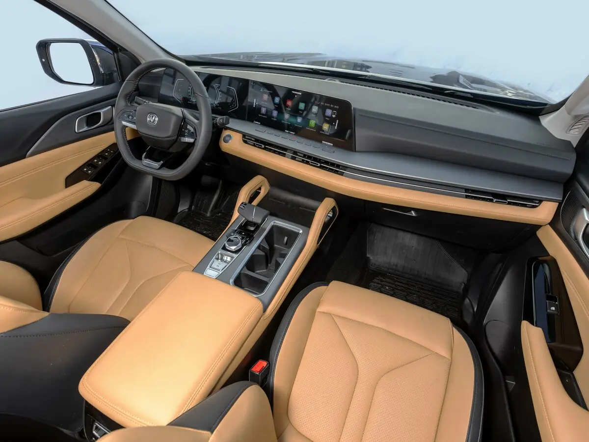 Changan Hunter Plus 2023 – н.в. Пикап Двойная кабина — 照片 18