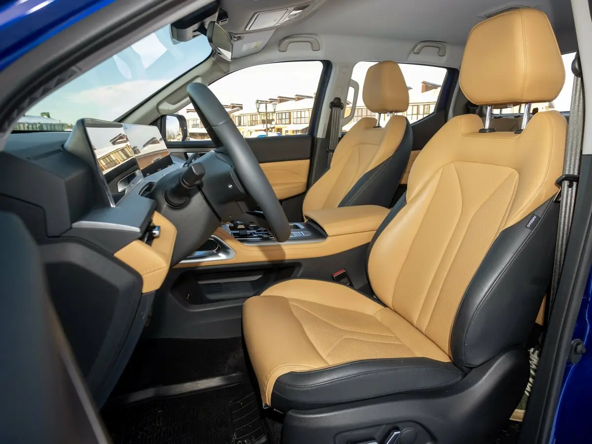 Changan Hunter Plus 2023 – н.в. Пикап Двойная кабина — 照片 19
