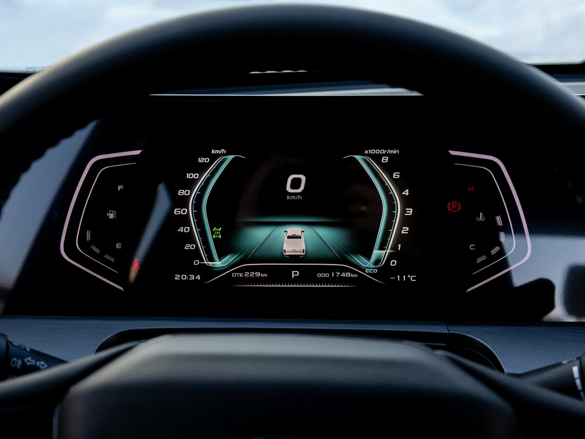 Changan Hunter Plus 2023 – н.в. Пикап Двойная кабина