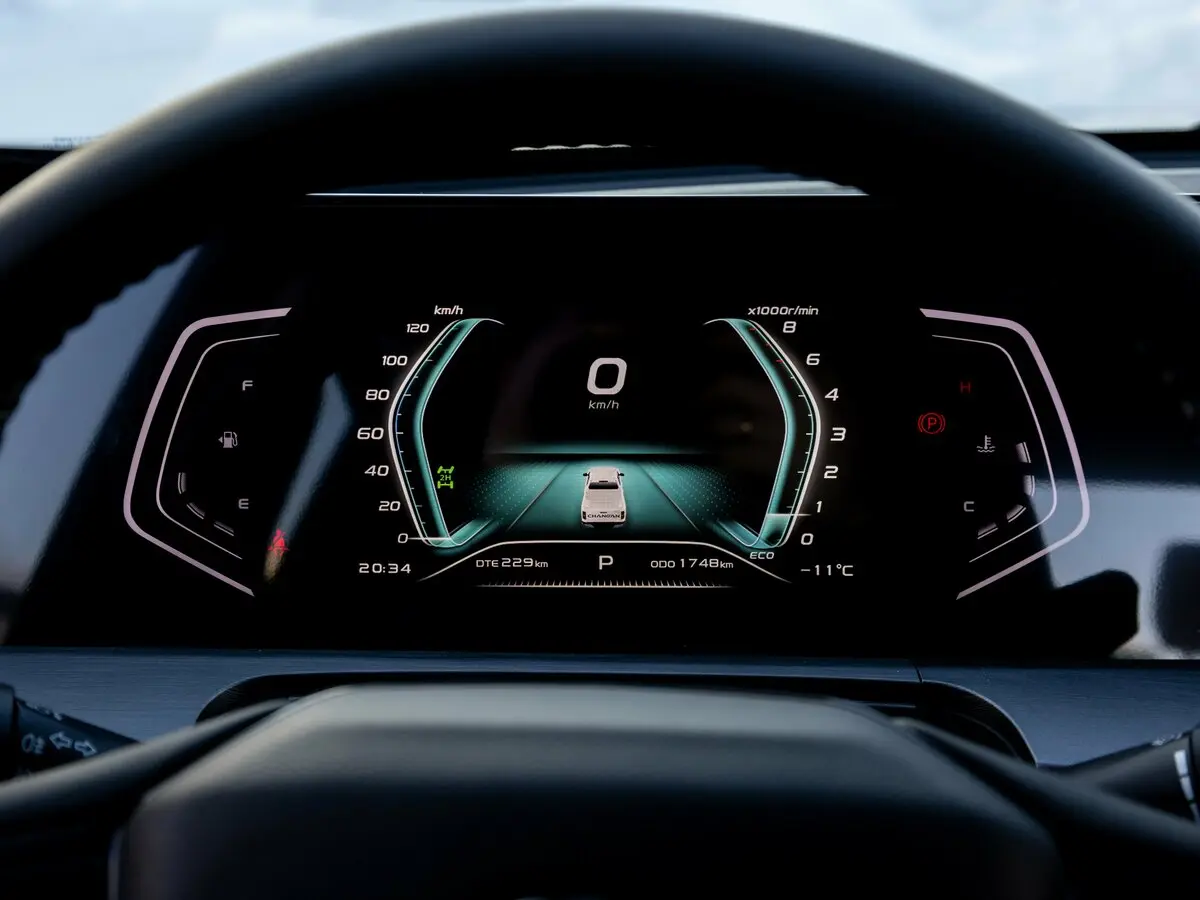Changan Hunter Plus 2023 – н.в. Пикап Двойная кабина — 照片 20