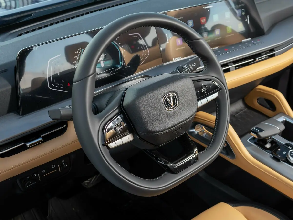 Changan Hunter Plus 2023 – н.в. Пикап Двойная кабина — 照片 21
