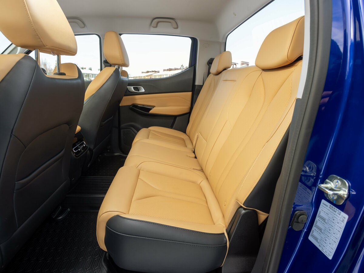 Changan Hunter Plus 2023 – н.в. Пикап Двойная кабина