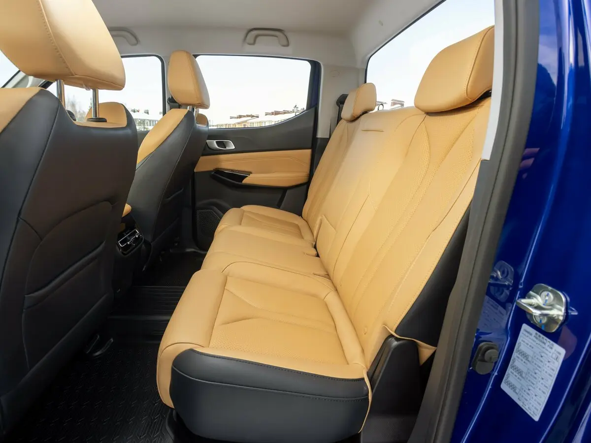 Changan Hunter Plus 2023 – н.в. Пикап Двойная кабина — 照片 22