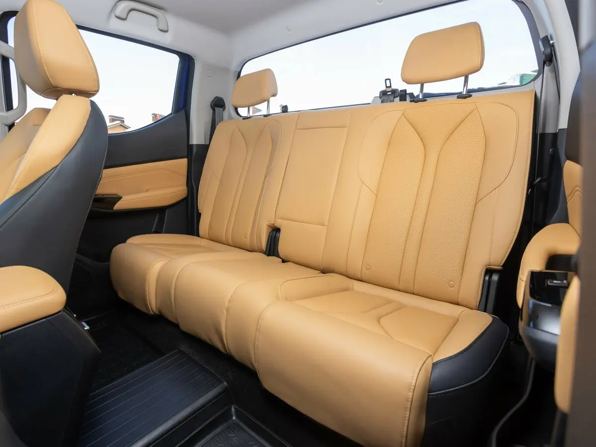 Changan Hunter Plus 2023 – н.в. Пикап Двойная кабина — 照片 23