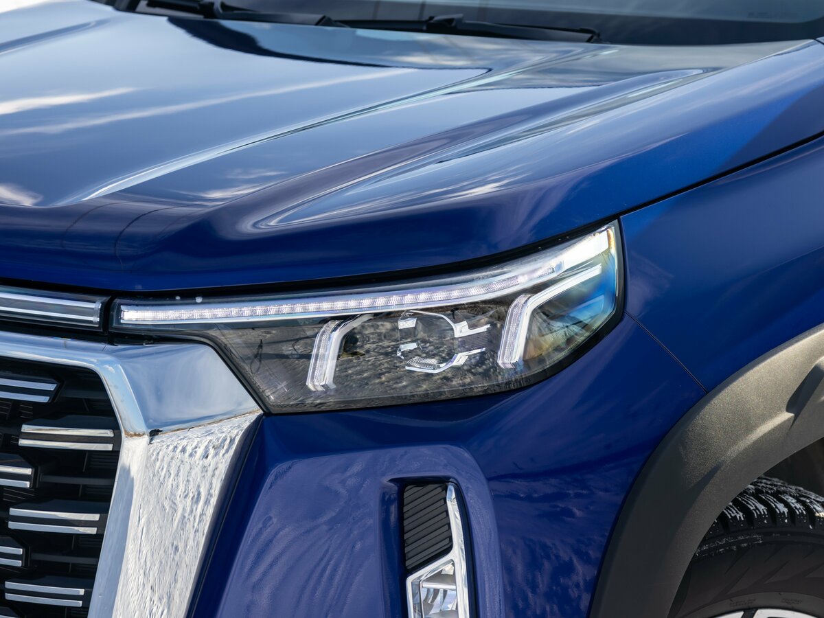 Changan Hunter Plus 2023 – н.в. Пикап Двойная кабина