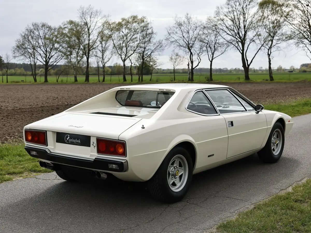 Ferrari Dino 208/308 GT4 1973 – 1978 Купе — сүрөт 5