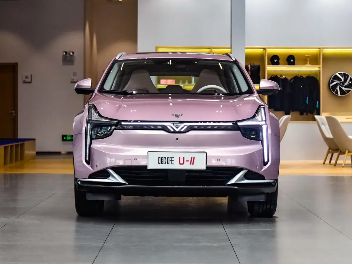 Hozon Neta U-II 2022 – 2024 Внедорожник 5 дв. — сүрөт 3