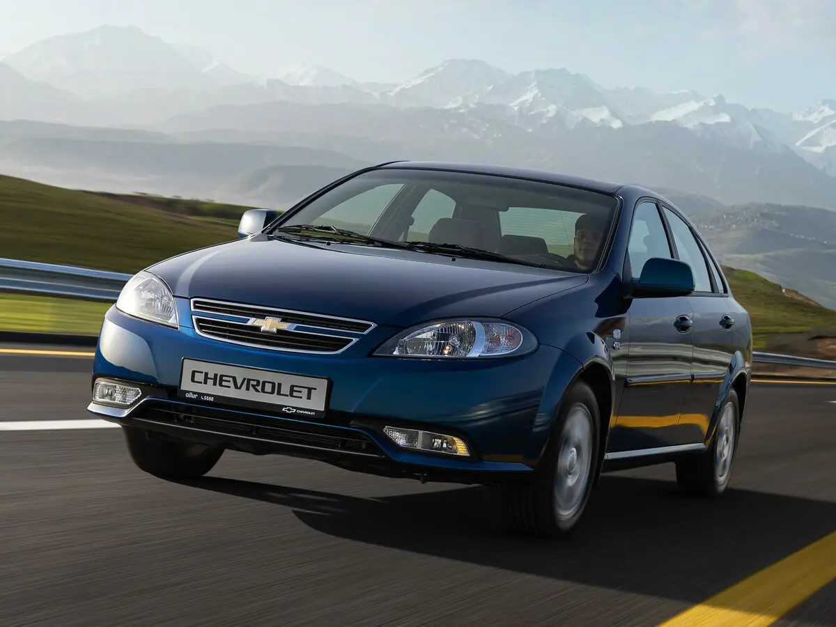 Chevrolet Lacetti I Рестайлинг