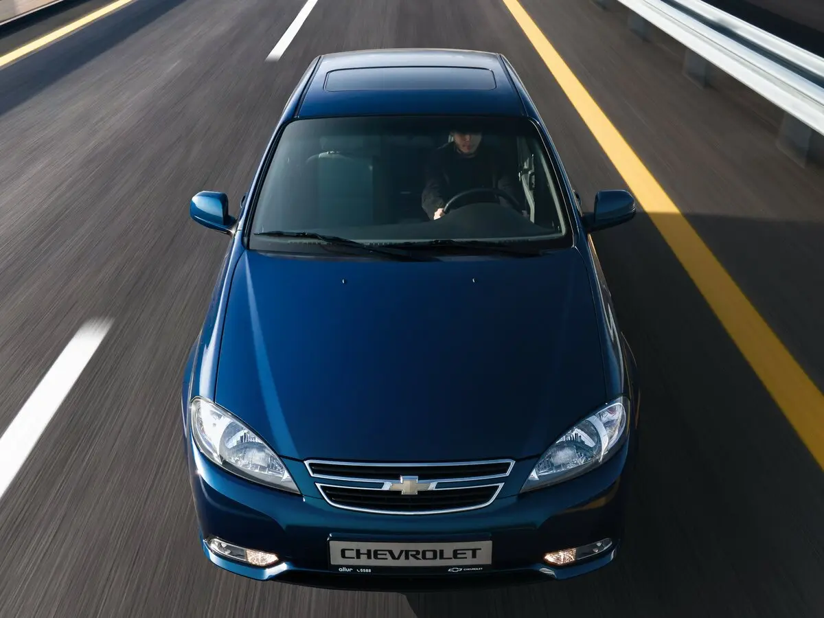 Chevrolet Lacetti I Рестайлинг Седан — сүрөт 2
