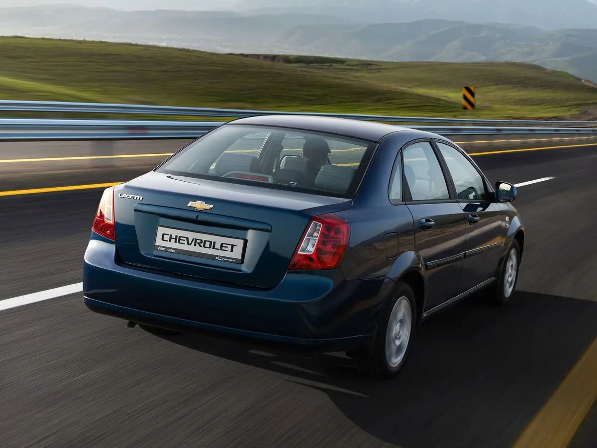Chevrolet Lacetti I Рестайлинг Седан — сүрөт 3