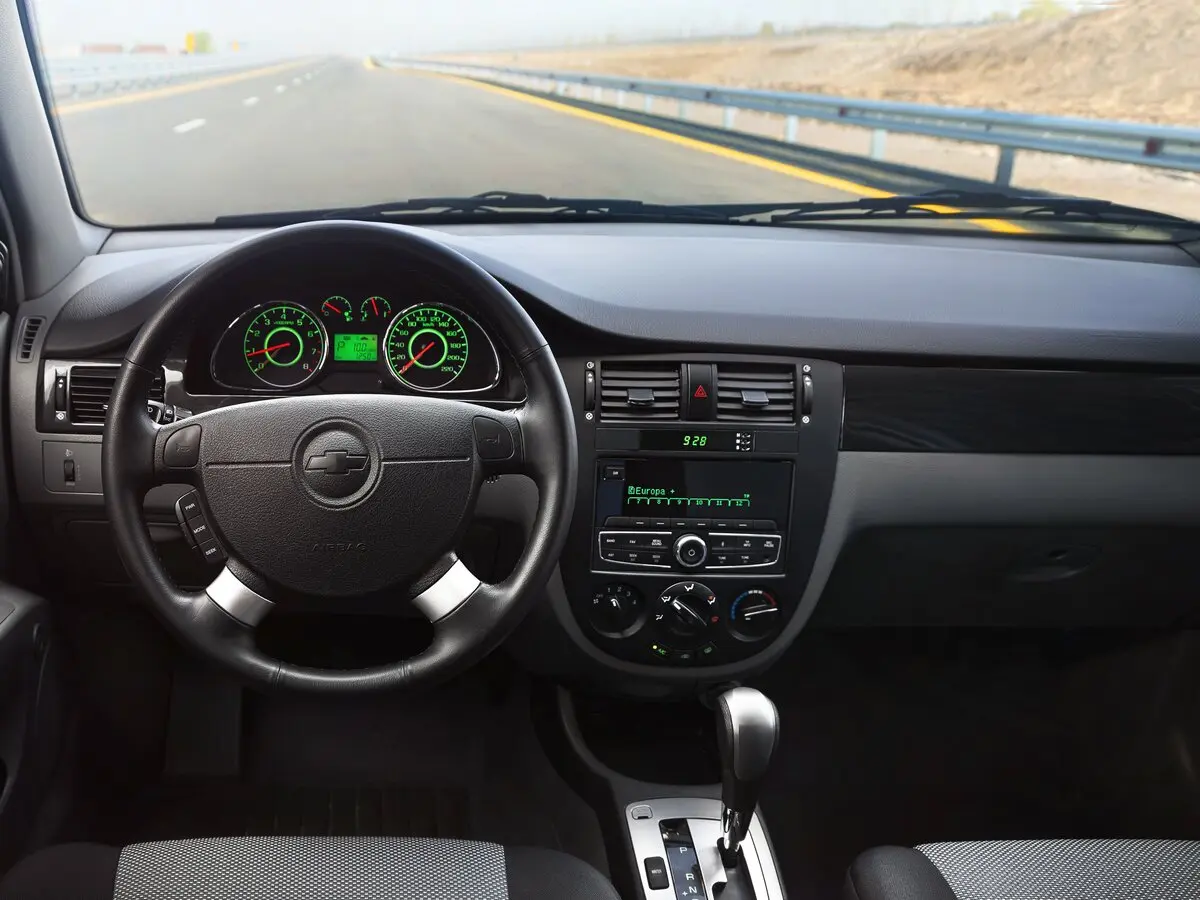 Chevrolet Lacetti I Рестайлинг Седан — сүрөт 4